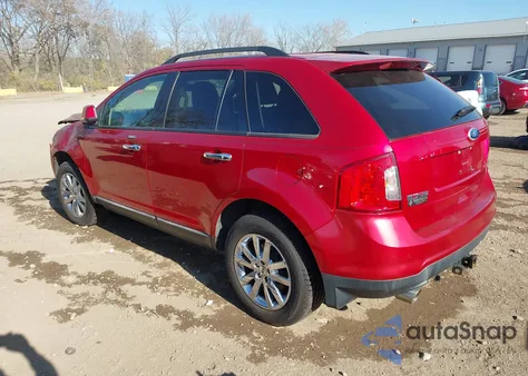2011 Ford Edge Sel z USA, uszkodzony, nr VIN 2FMDK3JC0BBA38458